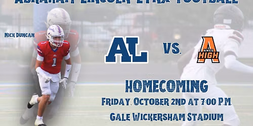 AL Football vs. Ames Little Cyclones