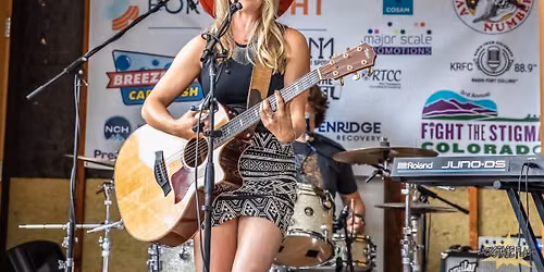 Live acoustic show with Award Winning Singer-Songwriter