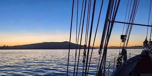 Full Moon Sail on San Francisco Bay - June 2026