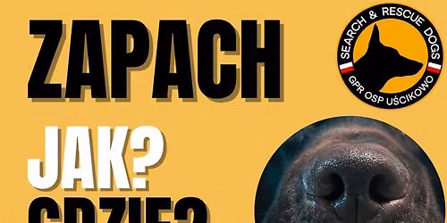 ZAPACH JAK? GDZIE? DLACZEGO? Czyli Manewry Poszukiwawczo- Ratownicze