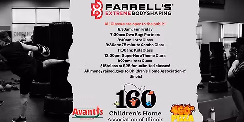 Kick-A-Thon for Children's Home!