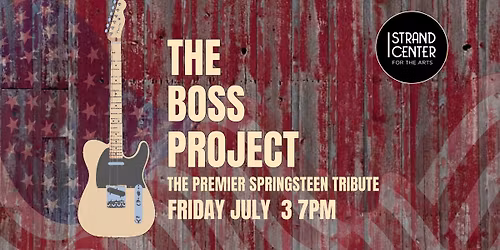 The Boss Project- The Premier Springsteen Tribute