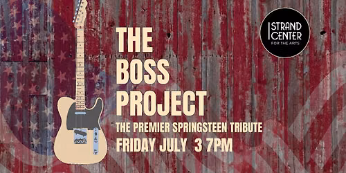 The Boss Project- The Premier Springsteen Tribute