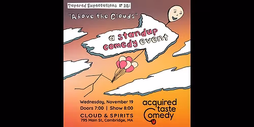 "Above the Clouds" (A Standup Comedy Event) [ATC-038]