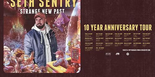 Seth Sentry - Strange New Past | 10th Anniversary Tour | Cairns QLD
