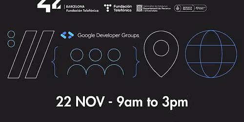 Google DevFest | 42 Barcelona