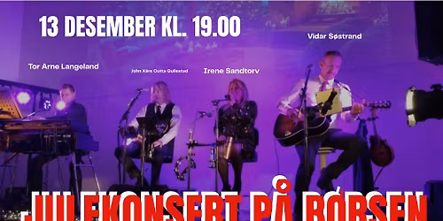 Julekonsert på Børsen
