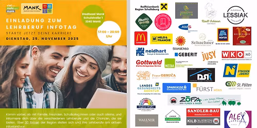Lehrberuf Infotag Mank