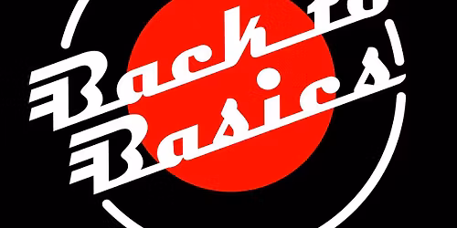 Back to Basics Live in Squires Bar Wombwell