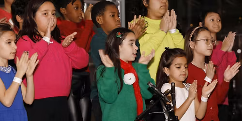 Holiday Caroling at The Forum