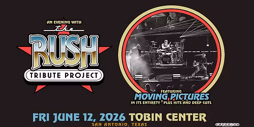 The Rush Tribute Project in San Antonio, TX