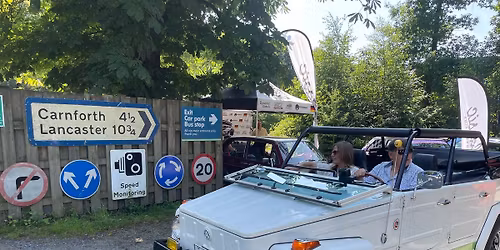 Club yearly meet at lakeland motor Museum