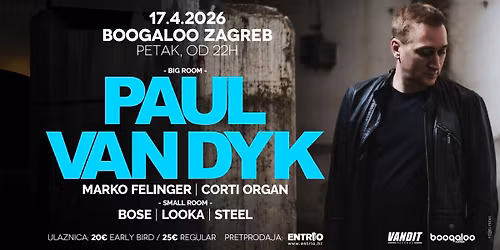 PAUL VAN DYK \ud83c\udde9\ud83c\uddea @ Zagreb [17.04.2026.]