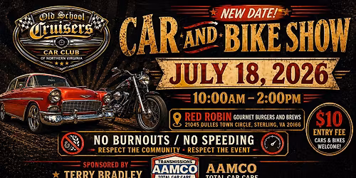 Old School Cruisers Car & Bike Show