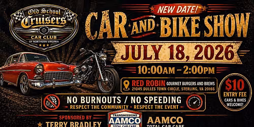 Old School Cruisers Car & Bike Show