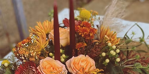 Thanksgiving Centerpiece Workshop