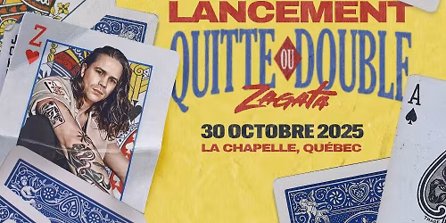 Zagata - Lancement d'album  - Qu\u00e9bec