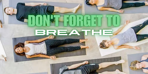 Breathwork Class: Enhancing Well-Being Through Scientific Breath Practices