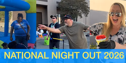 National Night Out 2026 - FREE Community Event
