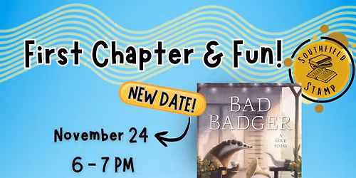 First Chapter and FUN! (Southfield Stamp)