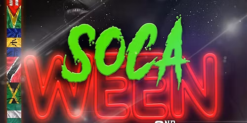 SOCAWEEN - The Ultimate Soca Halloween Party