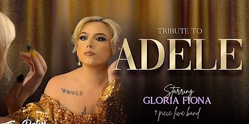 Adele - Tribute Concert with Live Band