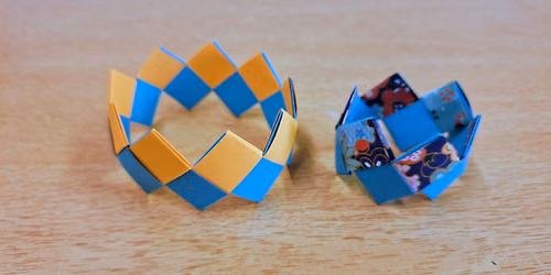 Origami Decoration- Free  Adult Craft Workshop