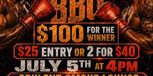 Boxing & BBQ #3