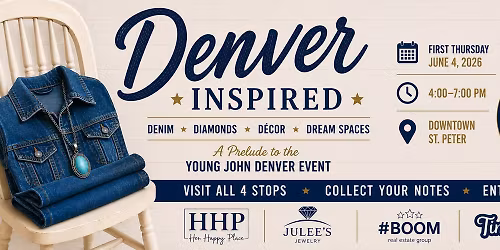 Denver Inspired - Denim, Diamonds, Decor, Dream Spaces