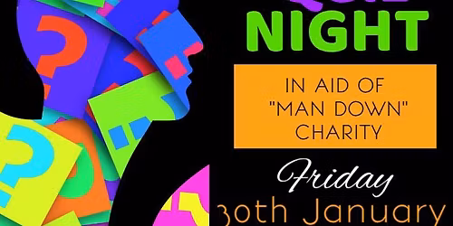 Charity Quiz in aid of Man Down Devizes Group