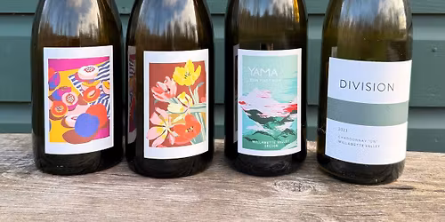 Division Wines x Casita x TOURISTS at the Airport Rooms