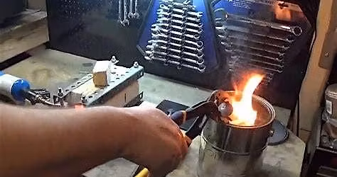 Heat Treating Steel Projects