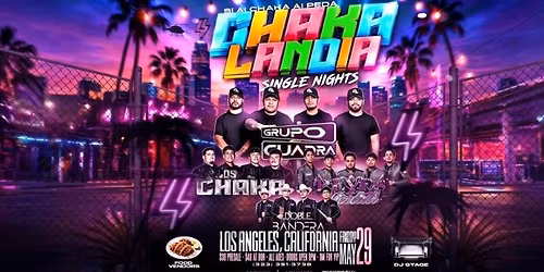 CHAKALANDIA SIGLE NIGHTS 