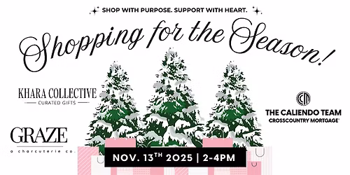 Shopping for The Season!