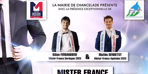 \u00c9lection Mister France Dordogne 2026