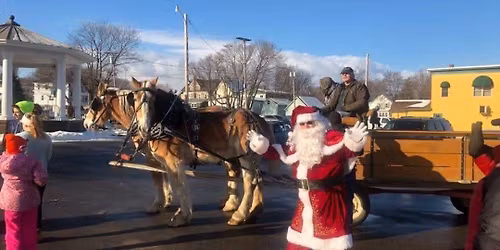 11th annual Santa comes to Millinocket 