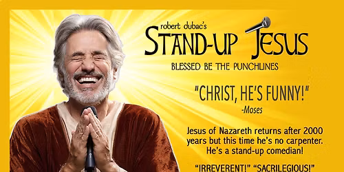 Parking Robert Dubac's Stand-Up Jesus