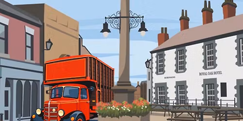 Garstang Classic Vehicle Gathering 