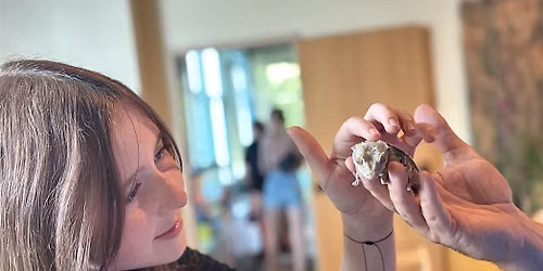 Burpee Museum Animal Encounter