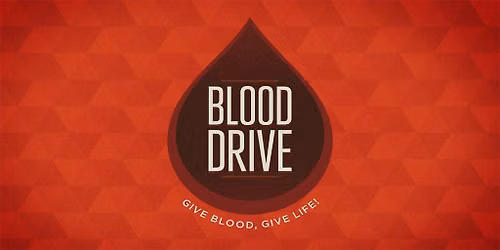 Red Cross Blood Drive