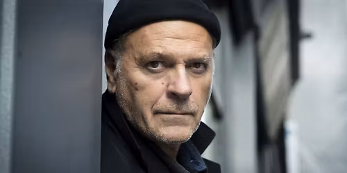 Conference with Enki Bilal and host Prof. Dr Petra  De Sutter - Kortrijk