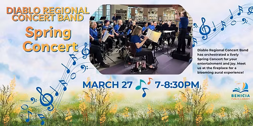 Diablo Regional Concert Band Spring Concert
