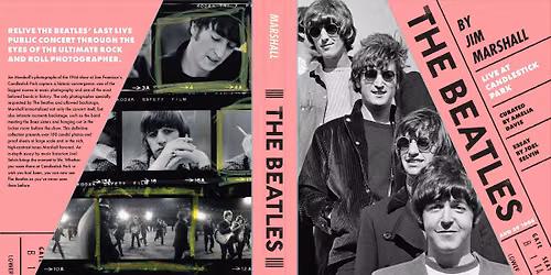 THE BEATLES by Jim Marshall Book Launch