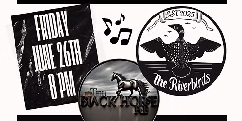 The Riverbirds Live at The Black Horse!