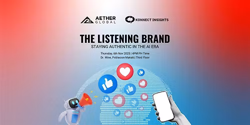 The Listening Brand: Staying Authentic in the AI Era