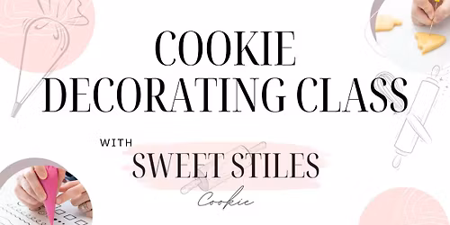 Fall Favorites Cookie Decorating Class