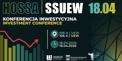 Konferencja nt. alternatywnych form inwestycji \ud83d\udcb8