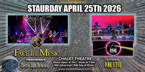 FACE THE MUSIC AND PINK ECLIPSE