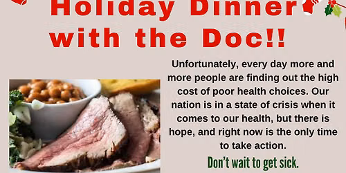 Dinner with doc