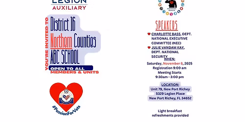 ALA District 16 Northern Counties ABC School